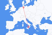 Flyreiser fra Catania, til Hannover