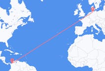 Flights from Montería to Hamburg
