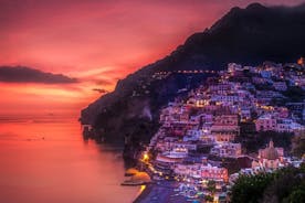 Experiência do pôr do sol em Positano