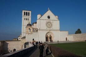Avslappende spasertur i Assisi