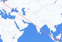 Flyreiser fra Surabaya, Indonesia til Zielona Góra, Polen
