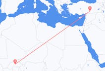 Flights from Ouagadougou to Adıyaman