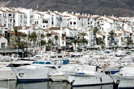 Marbella y Mijas koko päivän kiertue Málagasta