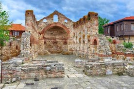 UNESCO's World heritage Old Nessebar - the town of 40 churches