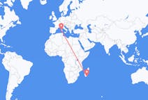 Flyreiser fra Tôlanaro, Madagaskar til Alghero, Italia