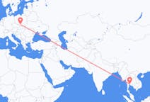 Flyrejser fra Bangkok til Katowice