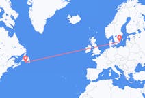 Flyrejser fra Saint-Pierre, Saint Pierre og Miquelon til Kalmar, Sverige