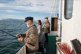 Gourmet de pesca no mar de Reykjavik