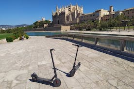 Aluguel de scooters elétricos em Palma de Maiorca