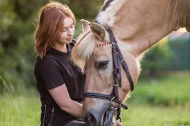 Desde Cracovia: tour privado a caballo por el lago