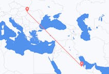 Voos de Hofuf, Arábia Saudita para Debrecen, Hungria