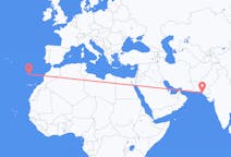 Flyg från Karachi till Funchal