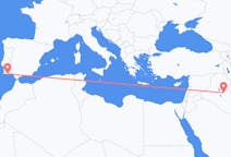 Flyreiser fra Baghdad, til Faro-distriktet