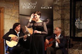 Fado Live Show i Porto Cálem vinkjellere, inkludert vinsmaking og besøk