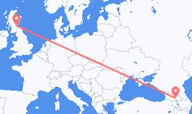 Flights from Scotland to Georgia