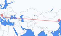 Flyrejser fra Yantai, Kina til Rimini, Italien