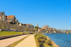 Turistiske høydepunkter i Auxerre en privat halvdagstur (4 timer) med en lokal