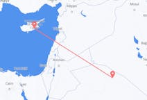 Flug frá Arar til Larnaka