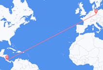 Flyreiser fra Tambor, Costa Rica til Leipzig, Tyskland