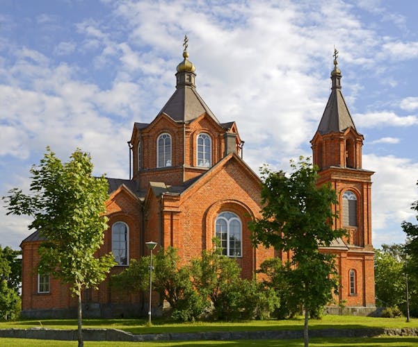 Photo  of St. Nicholas Church, Vaasa, Finland.