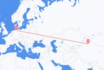 Flights from Ürümqi to Hamburg