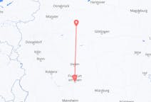 Flyrejser fra Frankfurt, Tyskland til Paderborn, Tyskland