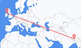 Flyrejser fra Bhutan til Nordirland