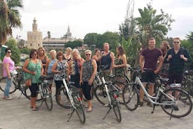 3-stündige geführte Fahrradtour entlang der Highlights von Sevilla