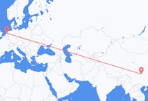 Flyg från Chongqing till Amsterdam