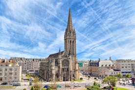 Photo of Church of Saint-Pierre in Caen, Normandy, France.