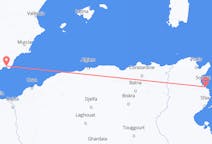 Flyrejser fra Monastir, Tunesien til Almeria, Spanien