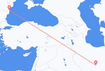 Flyg från Esfahan till Constanta