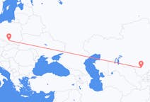 Flyrejser fra Turkistan til Katowice