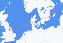 Flyrejser fra Visby, Sverige til Doncaster, England