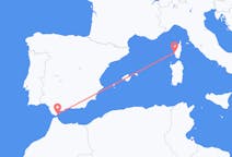 Flyrejser fra Gibraltar til Ajaccio