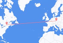 Flyreiser fra Montreal, til Praha