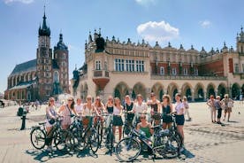 Excursão completa de bicicleta em Cracóvia