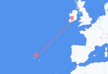 Flyg från Terceira, Portugal till Cork, Irland