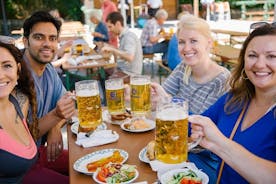 München City Bike Tour + Beer Garden frokoststop