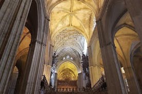 Sevilla katedral-tur inklusive billetter og springe over linjeposten