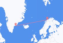 Flyg från Tromsö till Kulusuk