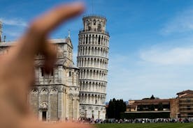 Toeristische hoogtepunten van Pisa tijdens een privétour van een halve dag met een local