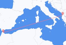 Flyrejser fra Tétouan til Tirana