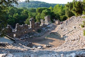 Phaselis & Tahtali fjall heilsdagsferð frá Antalya og Belek