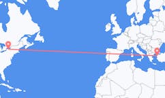 Flyrejser fra Rochester, USA til Edremit, Tyrkiet
