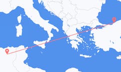 Lennot Batnasta, Algeria Zonguldakille, Turkki