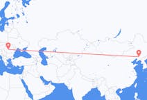 Flights from Shenyang to Sibiu
