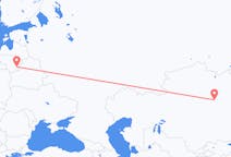 Flüge von Qaraghandy, nach Vilnius