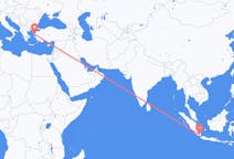 Flug frá Bandar Lampung til Mytilene