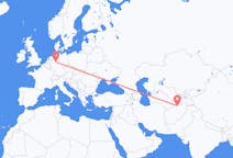 Flug frá Mazar-i-Sharif, Afganistan til Paderborn, Þýskalandi